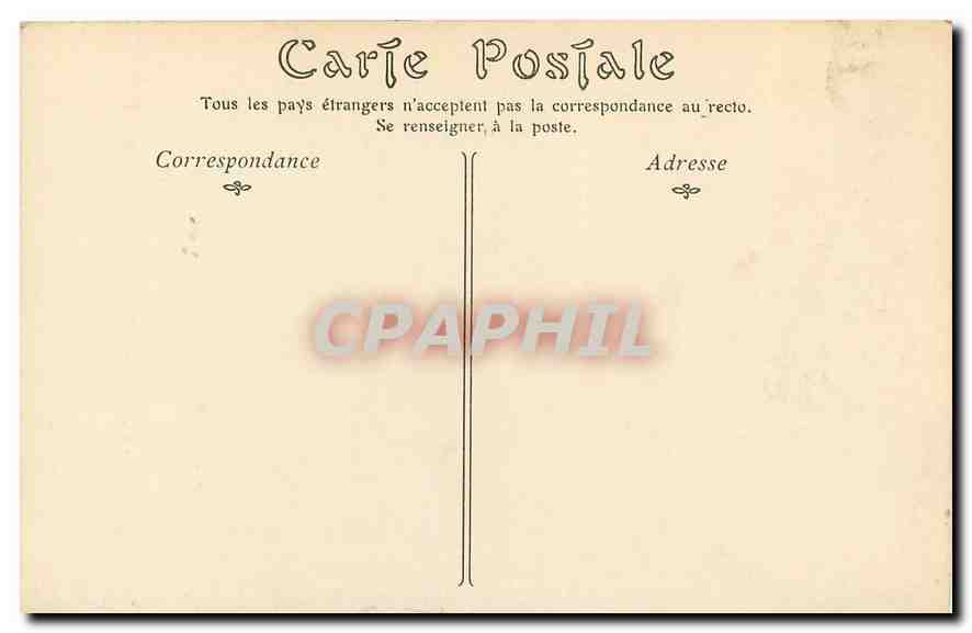 CPA Chateau d'Usse la cour d'Honneur XVI siecle  — Rückseite