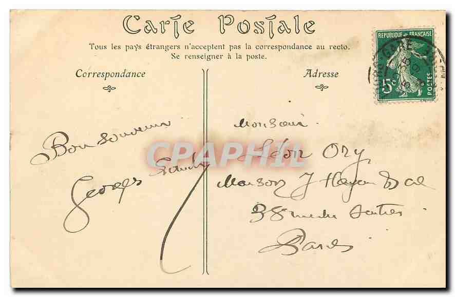 CPA Usse Indre et Loire le chateau Xv et XVI siecles  — Rückseite