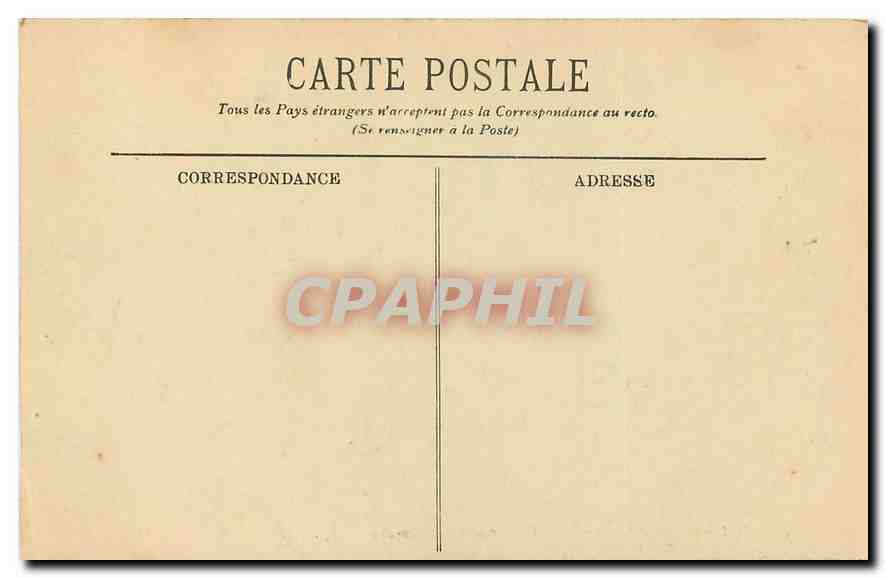 CPA Port de Gavarnie vue sur la Vallee Rio Ara  — Verso