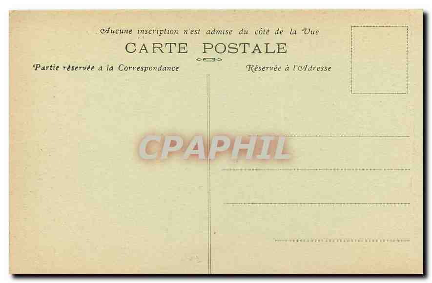 CPA Les Alpes pittoresque Le Lauzet pont romain sur l'Ubaye  — Verso