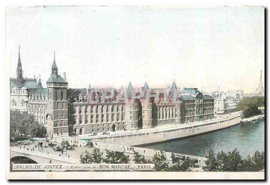 CPA Palais de Justice Paris 