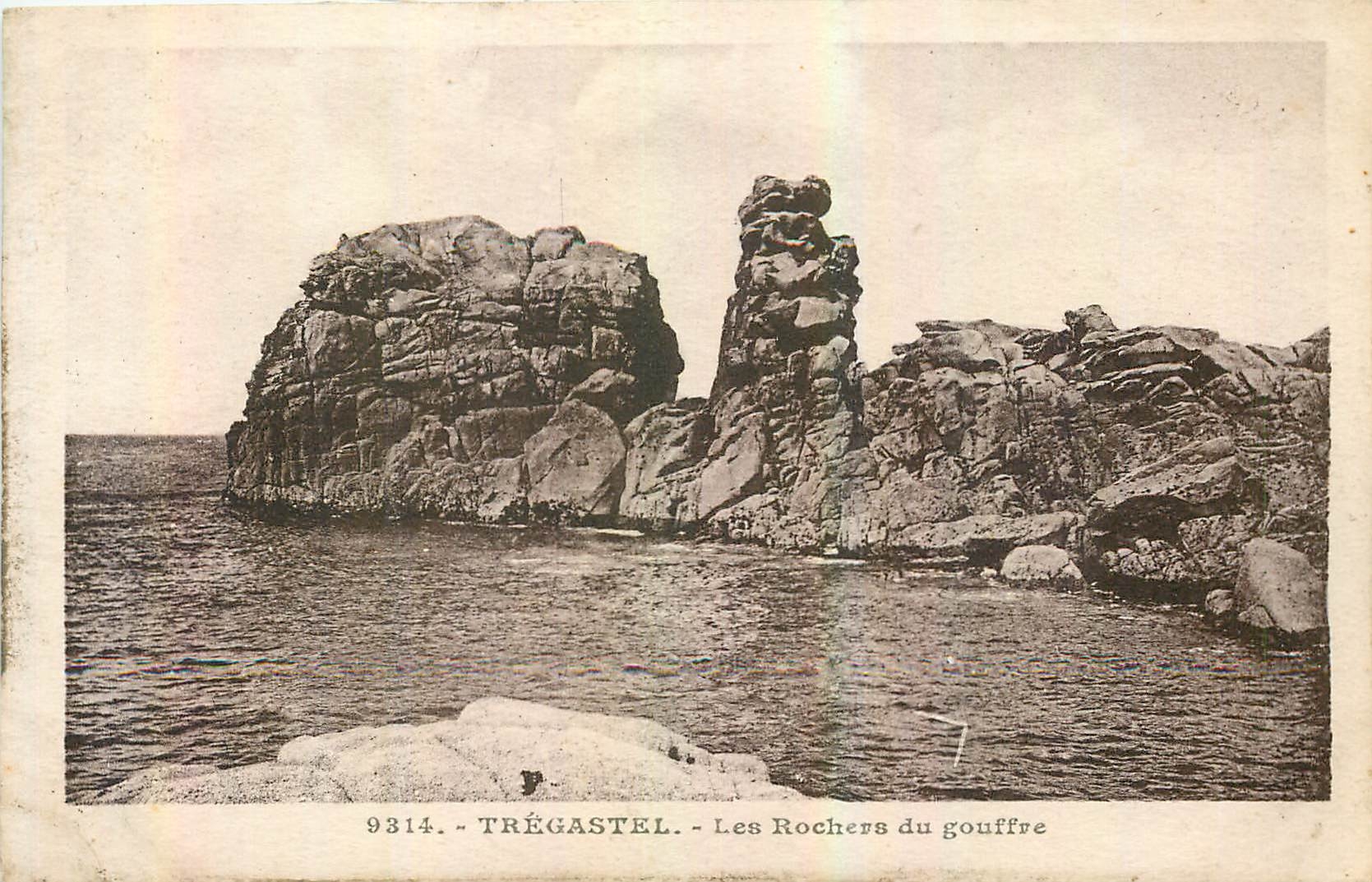 Trégastel - Les Rochers du gouffre — Édition Art L. Hamon, St-Breneuc