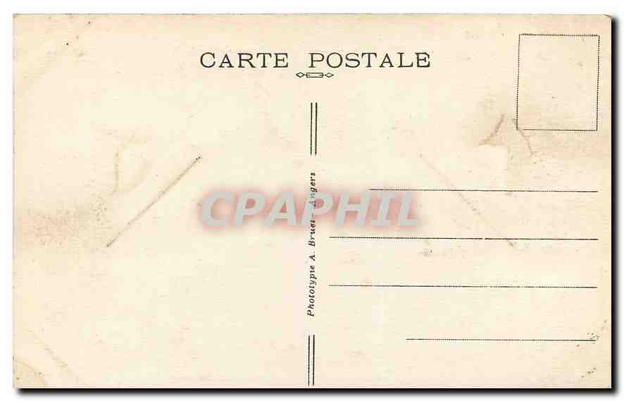 CPA Lannion C du N Eglise St Jean du Baly  — Rückseite