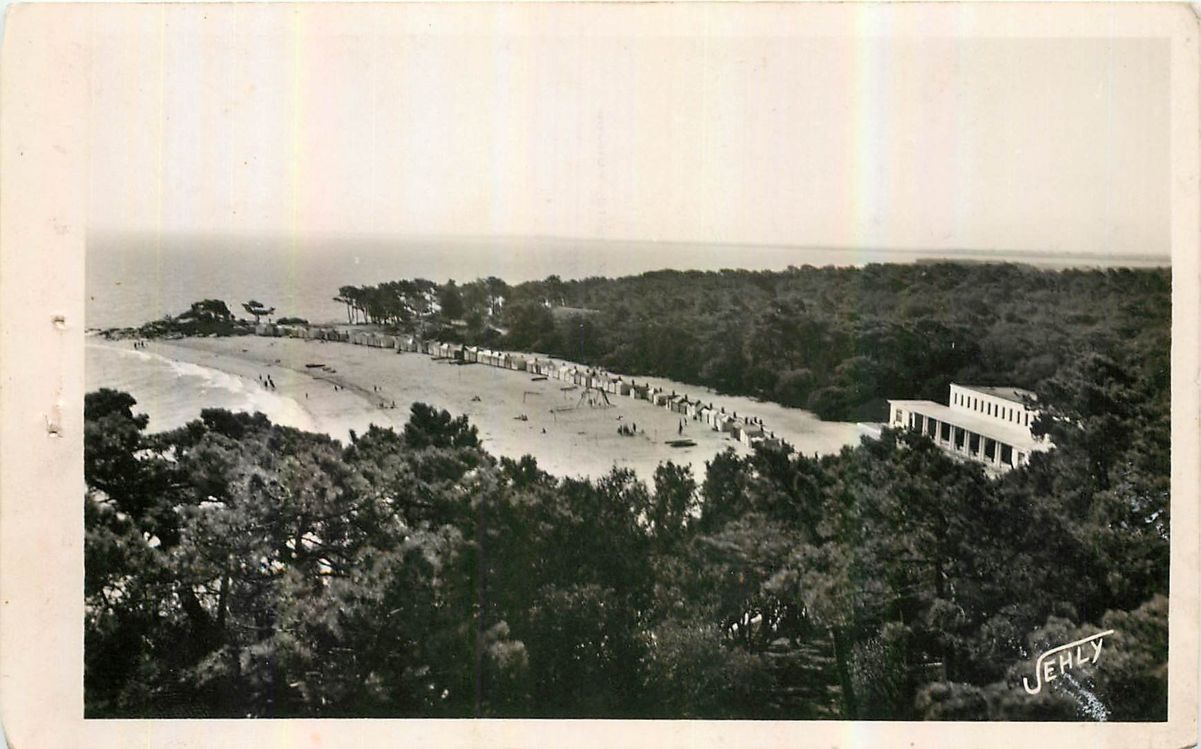 CPA Noirmoutier La Foret vue du Phare 