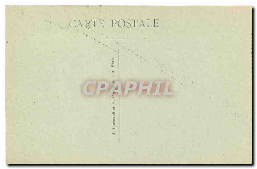 CPA Paris L'Avenue du Bois de Boulogne  — Rückseite