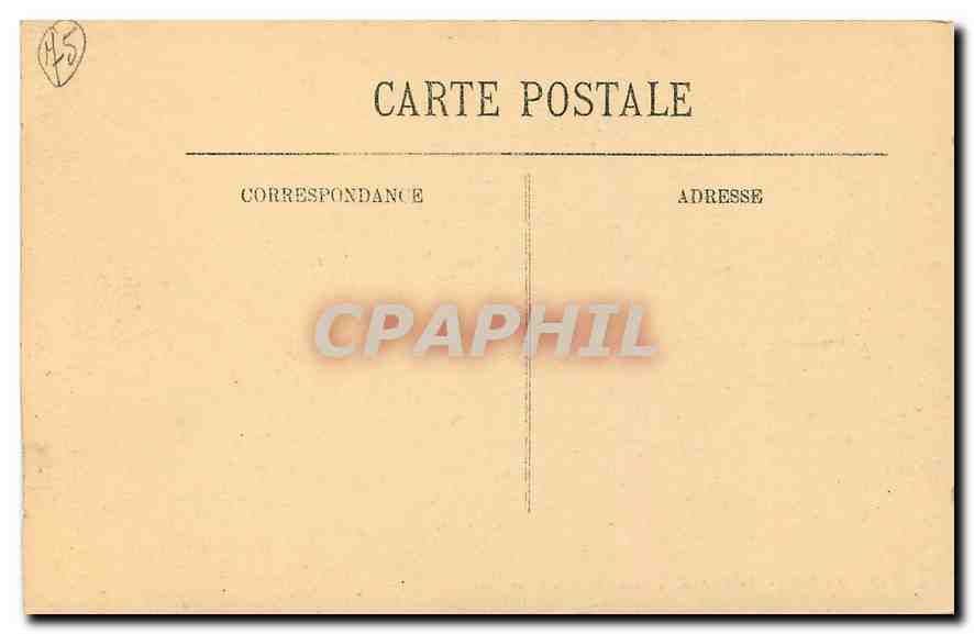 CPA Paris La Place de la Concorde et la Seine  — Rückseite