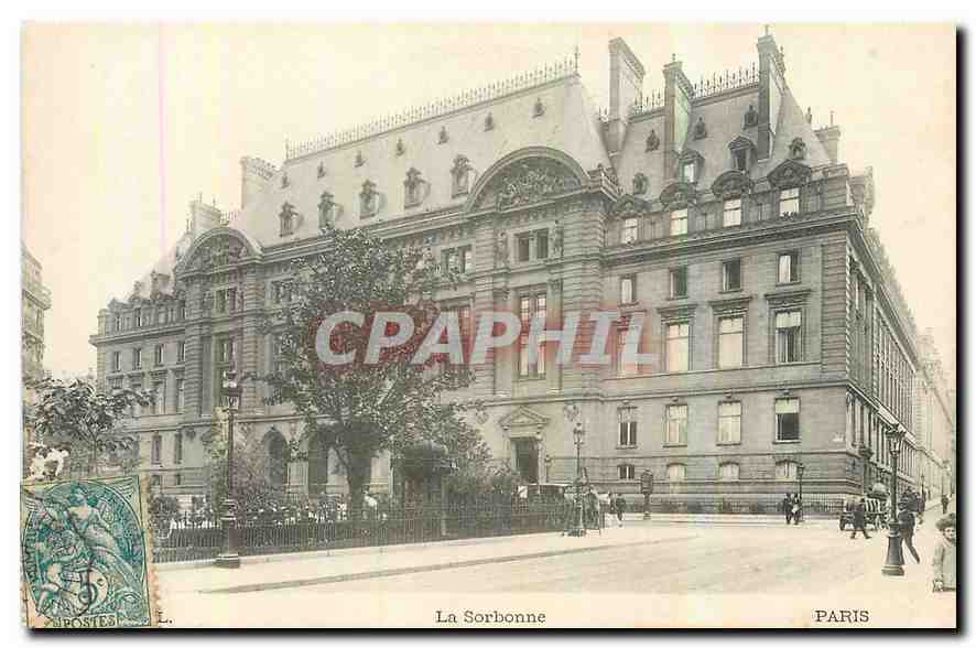 CPA La Sorbonne Paris 