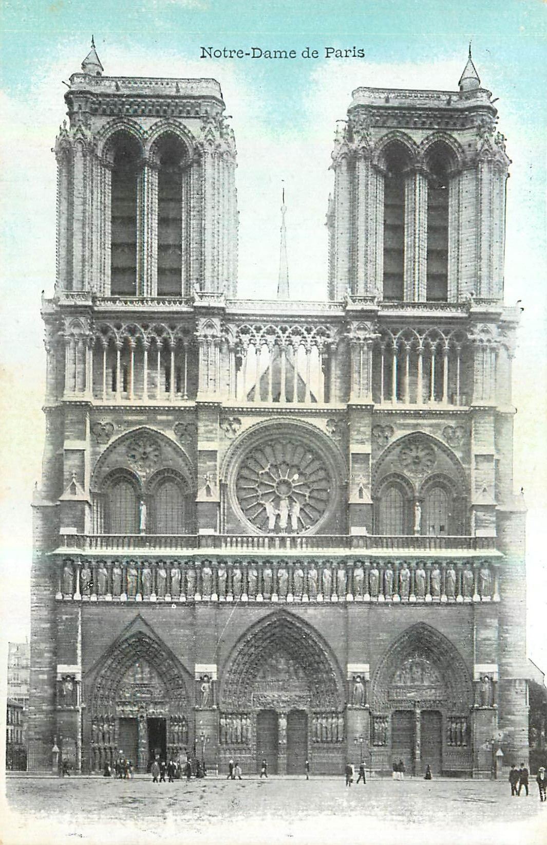 CPA Notre Dame de Paris 