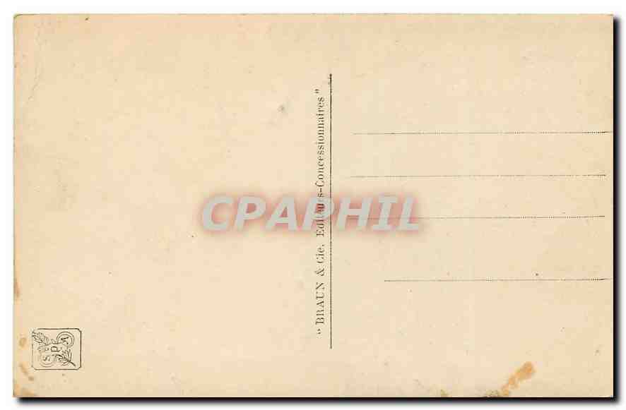 CPA Exposition Coloniale International de Paris 1931 Les Ponts d'Eau  — Rückseite