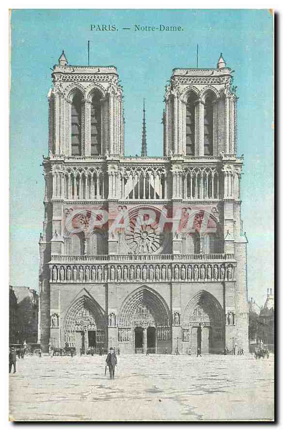 CPA Paris Notre Dame 