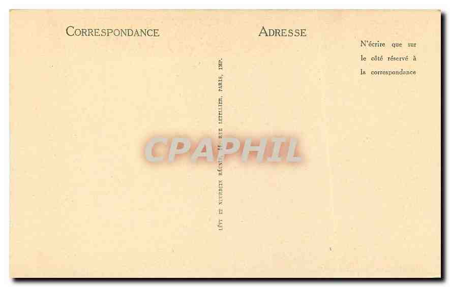 CPA Paris Saint Germain l'Auxerrois Detail des Porches  — Verso