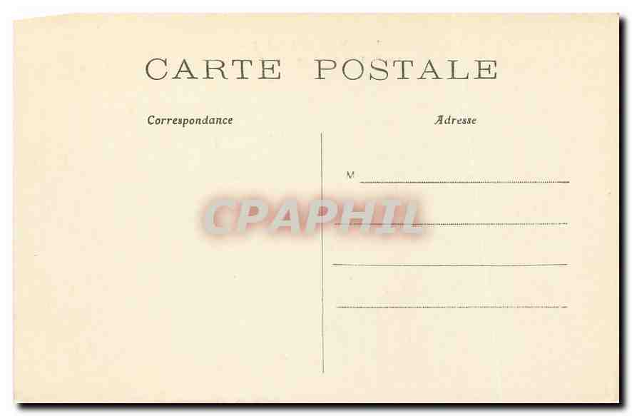 CPA Paris Bois de Boulogne Les Bords du Lac  — Verso