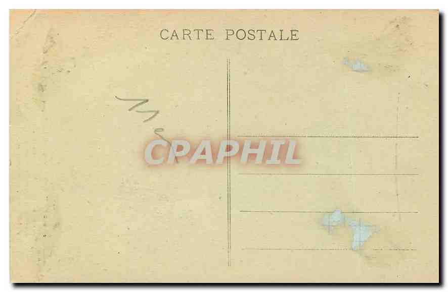 CPA Paris Eglise St Joseph Rue St Maur  — Rückseite