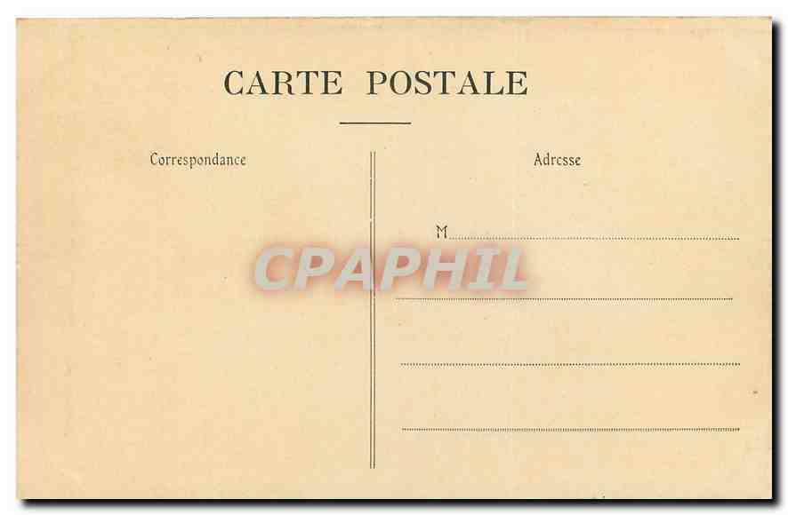 CPA Abbaye de Saint Denis Crypte Chapelle de la Vierge dite Chapelle de Dagobert  — Verso