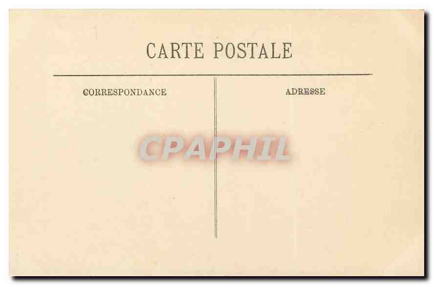 CPA L'Abbaye de Saint Denis Tombeau de Dagobert I  — Verso