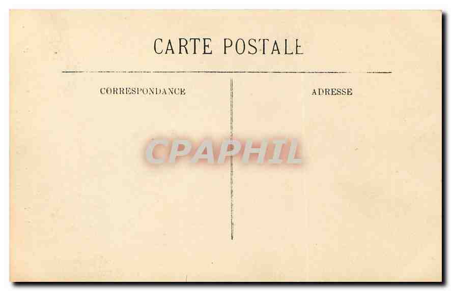 CPA Abbaye de Saint Denis Cloitre Abbatial et Tombeau dans le Choeur  — Verso