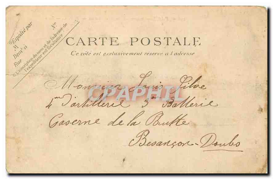 Paris — Faubourg Saint-Antoine — P.P.C. — n°296 — Reverso