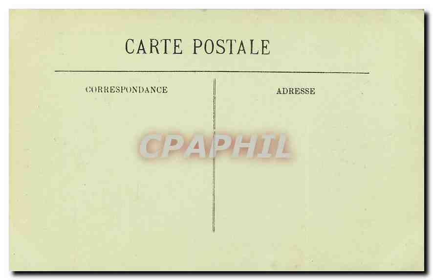 CPA Abbaye de Saint Denis Chapelle de la Vierge  — Verso