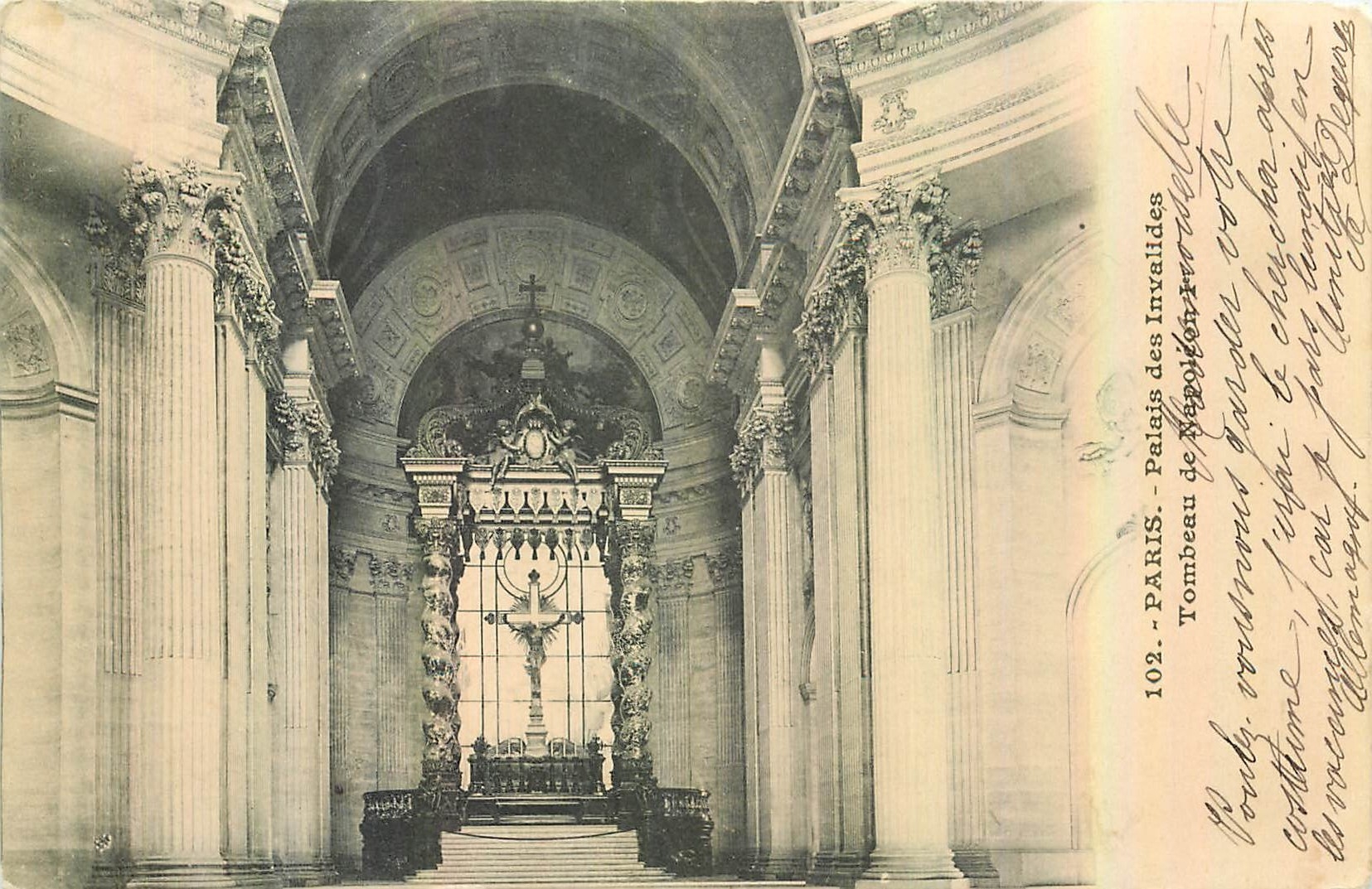 CPA Paris Palais des Invalides Tombeau de Napoleon I 