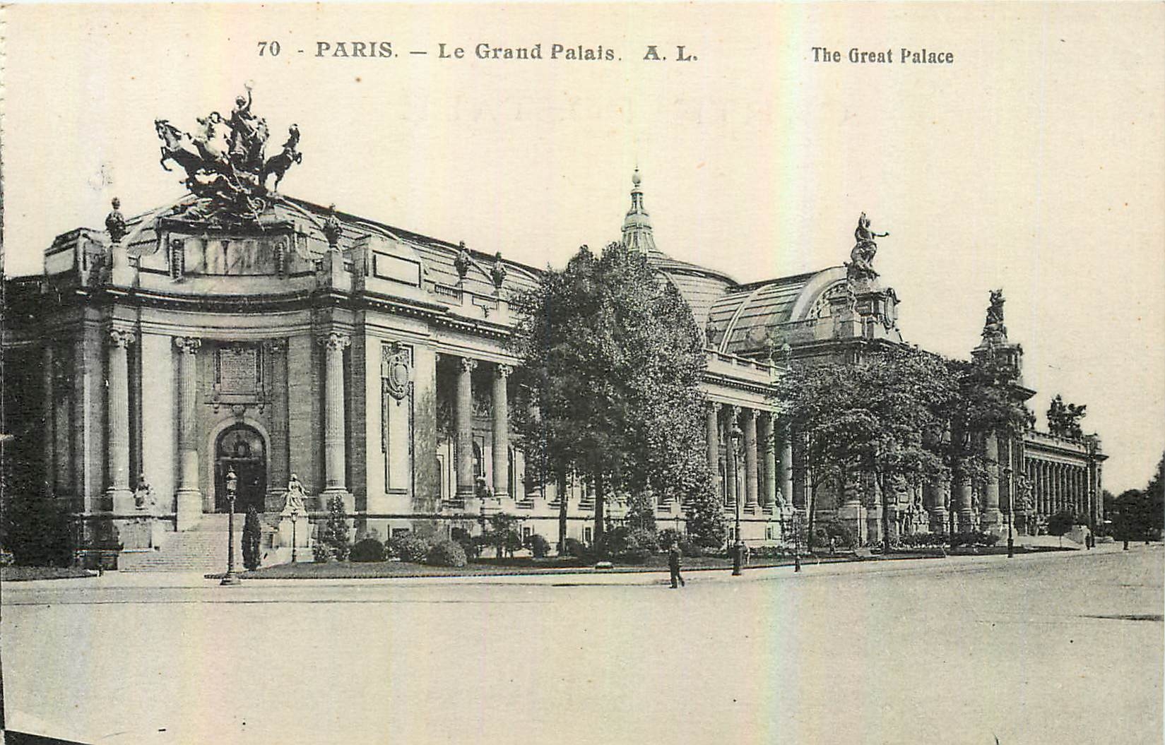 CPA Paris Le Grand Palais 