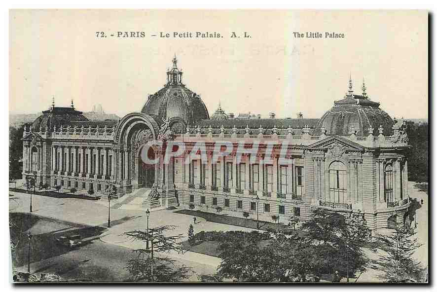 CPA Paris Le Petit Palais 