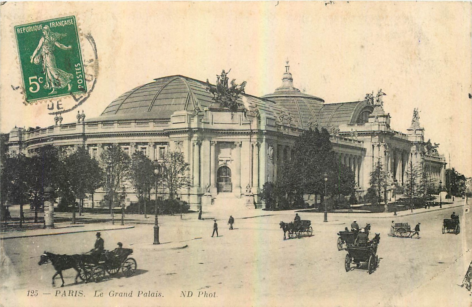 CPA Paris Le Grand Palais 