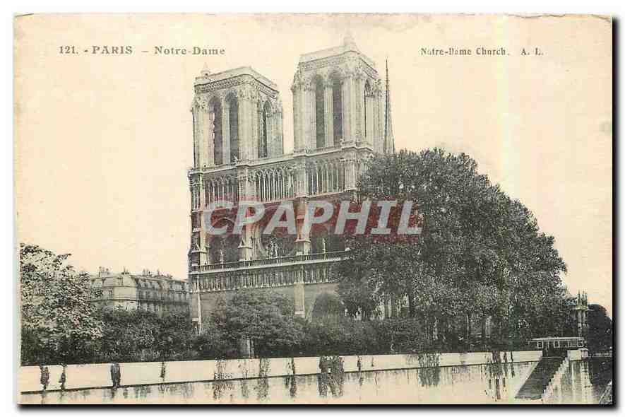 CPA Paris Notre Dame 