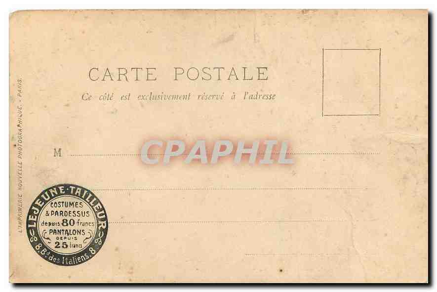 CPA Le Roi et la Reine d'Italie a Paris L'Escorte de Cuirassiers Militaria — Rückseite