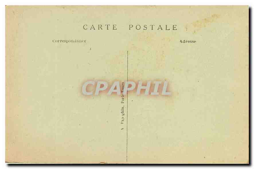 CPA Paris le Dome des Invalides et les Nouveaux Jardins  — Rückseite