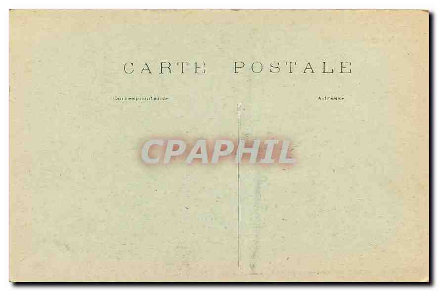 CPA Paris Arc de Triomphe de l'Etoile  — Rückseite
