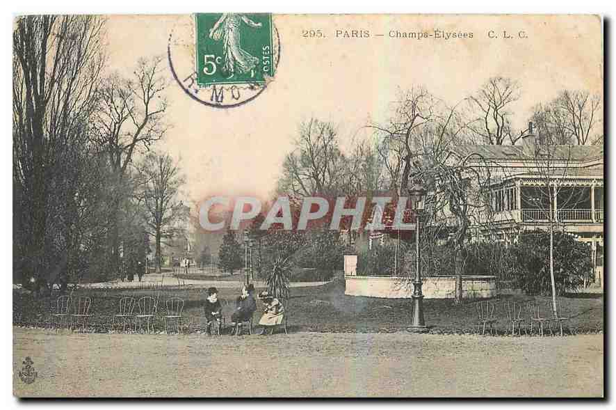 CPA Paris Champs Elysees 