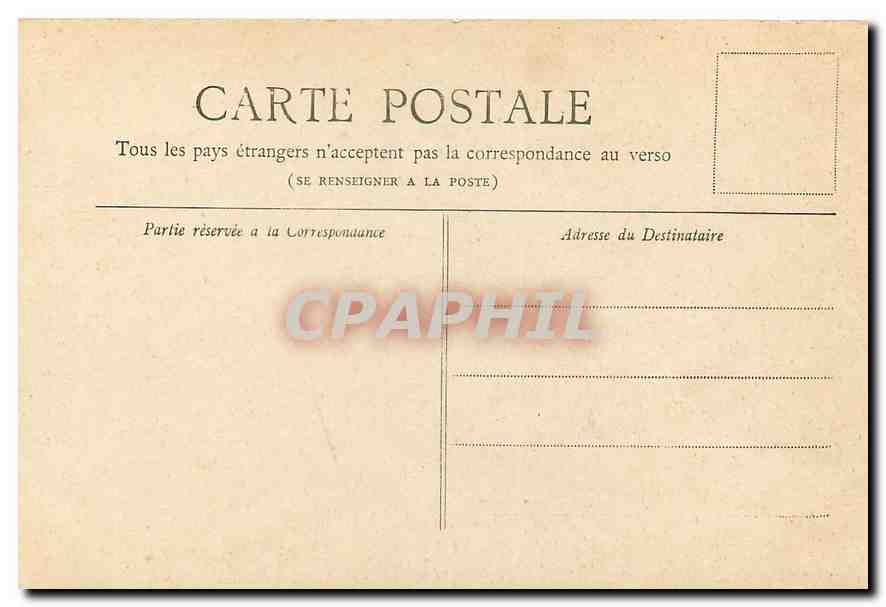 CPA Petit Journal Paris Eglise Saint Etienne du Mont  — Verso