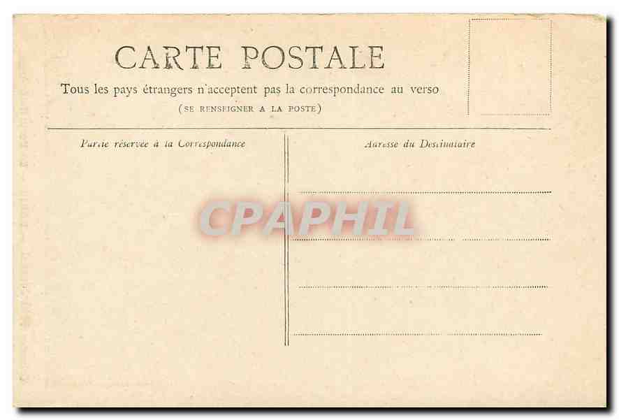CPA Petit Journal Paris La Porte Saint Denis  — Verso