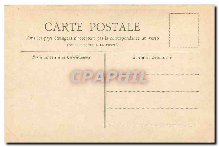CPA Petit Journal Paris Belvedere des Buttes Chaumont  — Rückseite