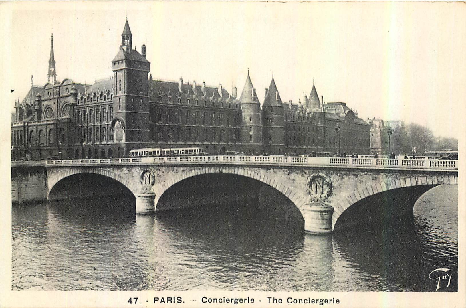 CPA Paris Conciergerie 