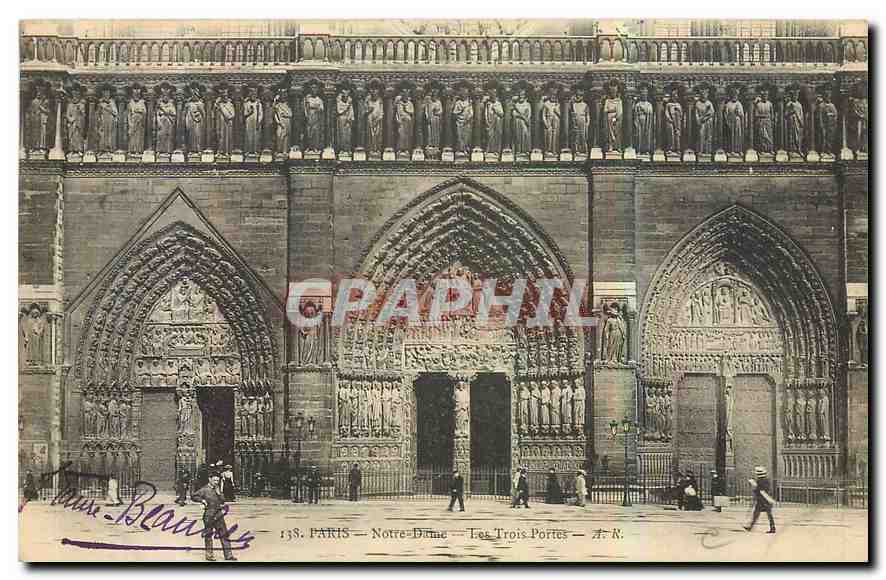 CPA Paris Notre Dame 