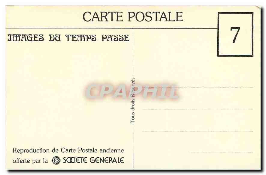 CPA Paris Eglise Saint Julien le Pauvre  — Rückseite
