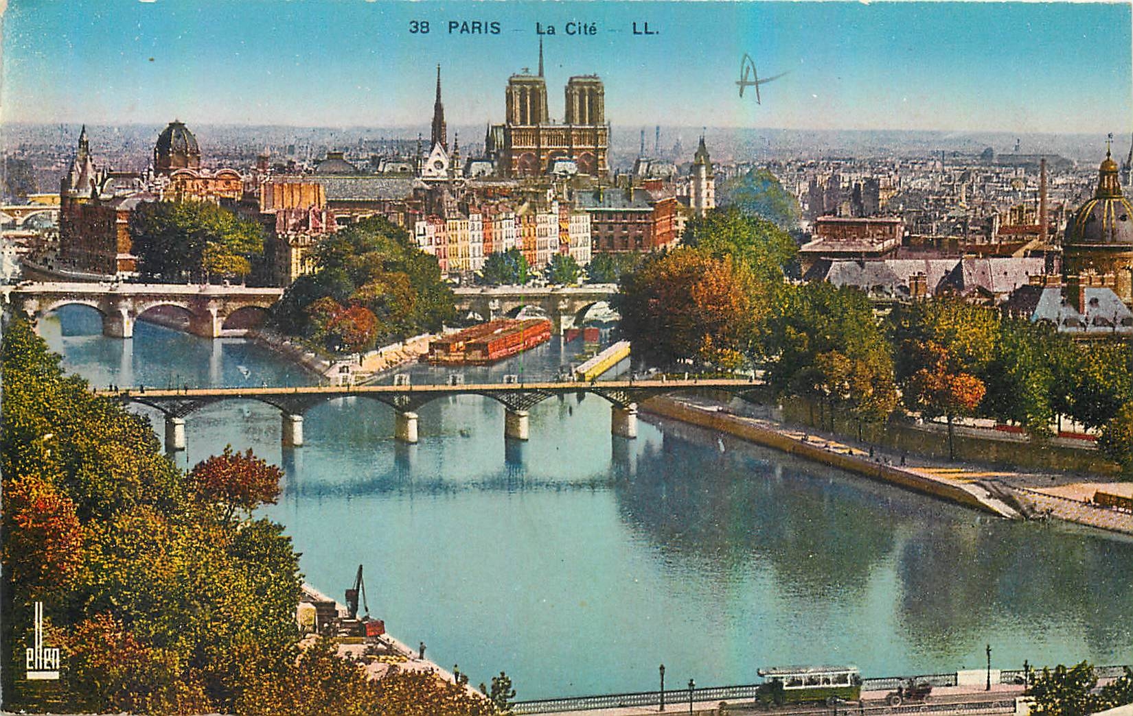 CPA Paris La Cite 