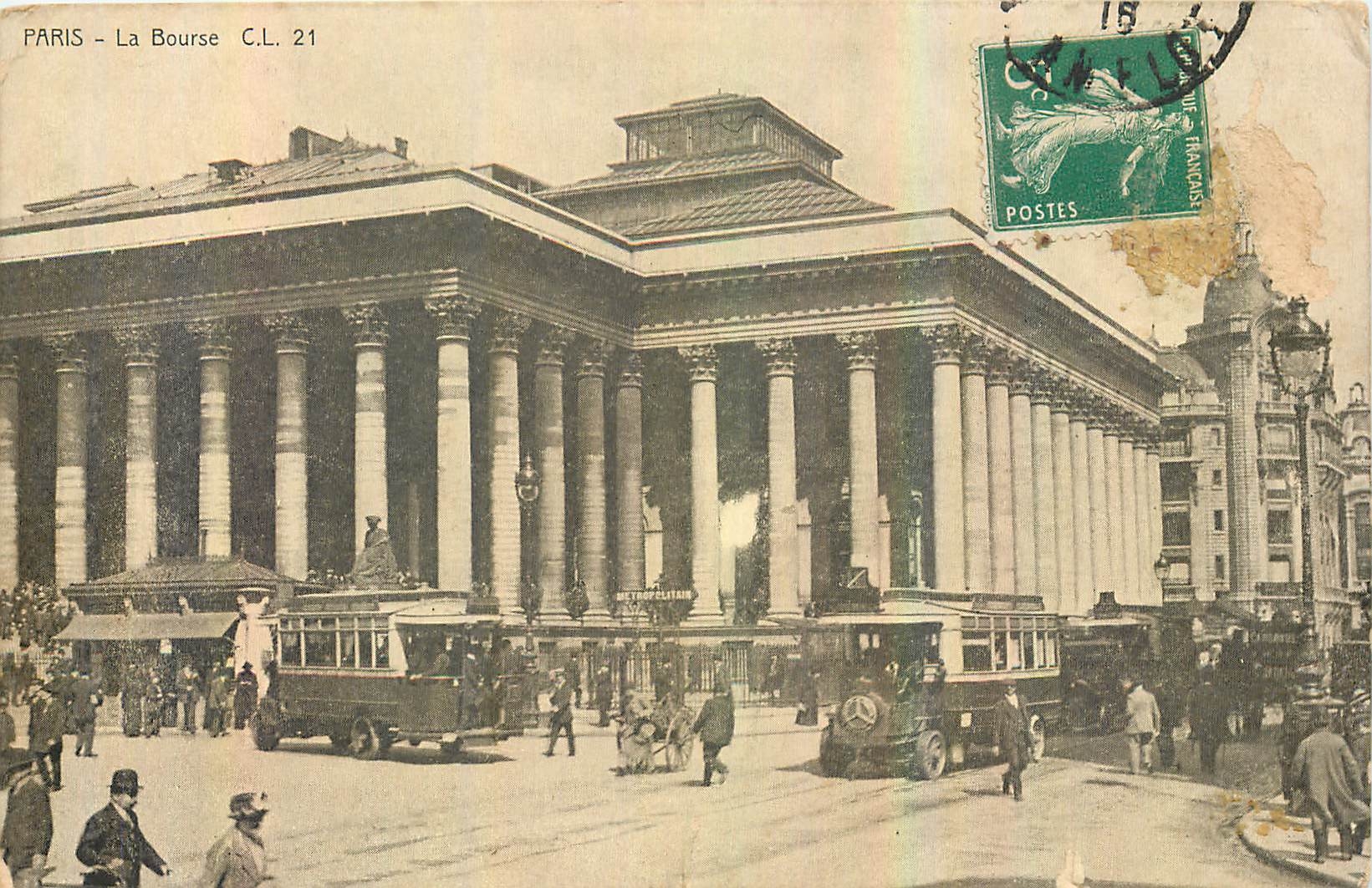 CPA Paris La Bourse 