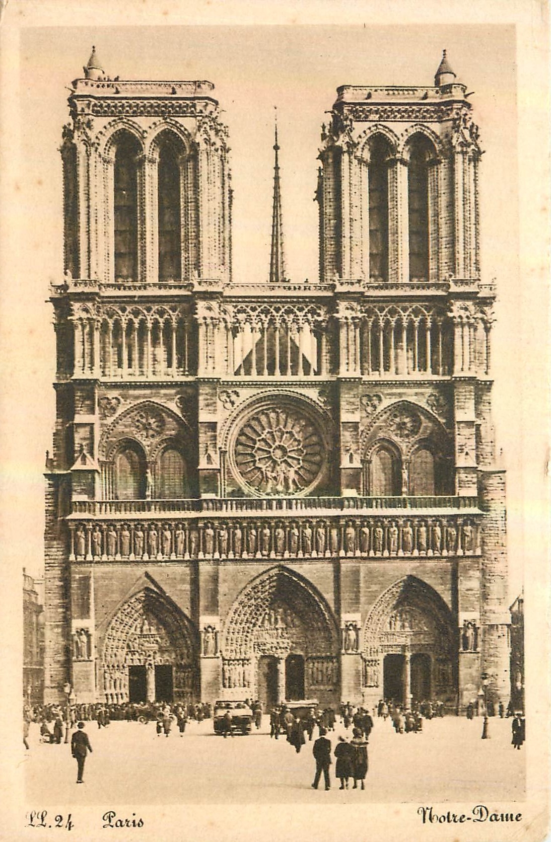 CPA Paris Notre Dame 