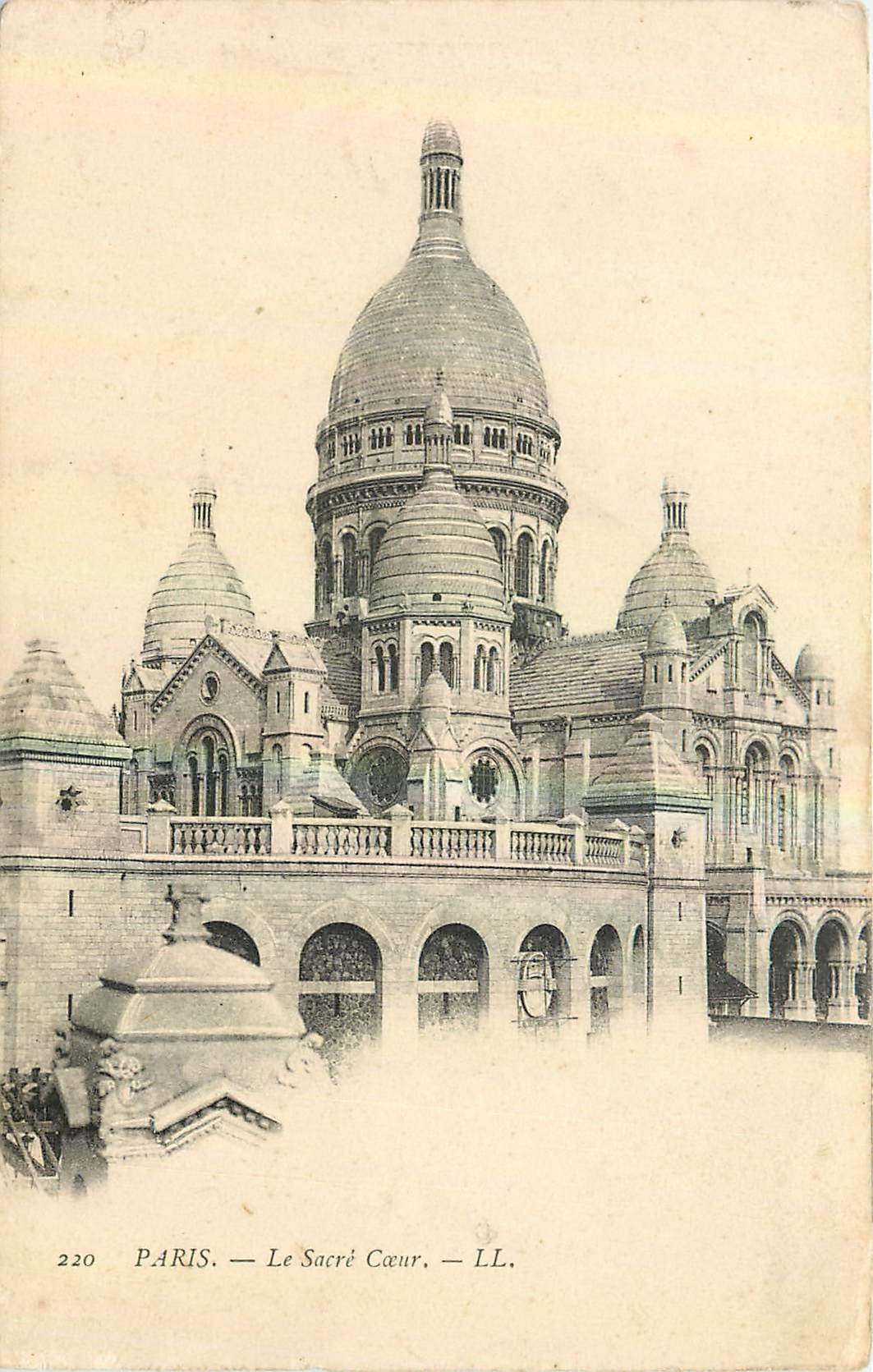 CPA Paris Le Sacre Coeur 