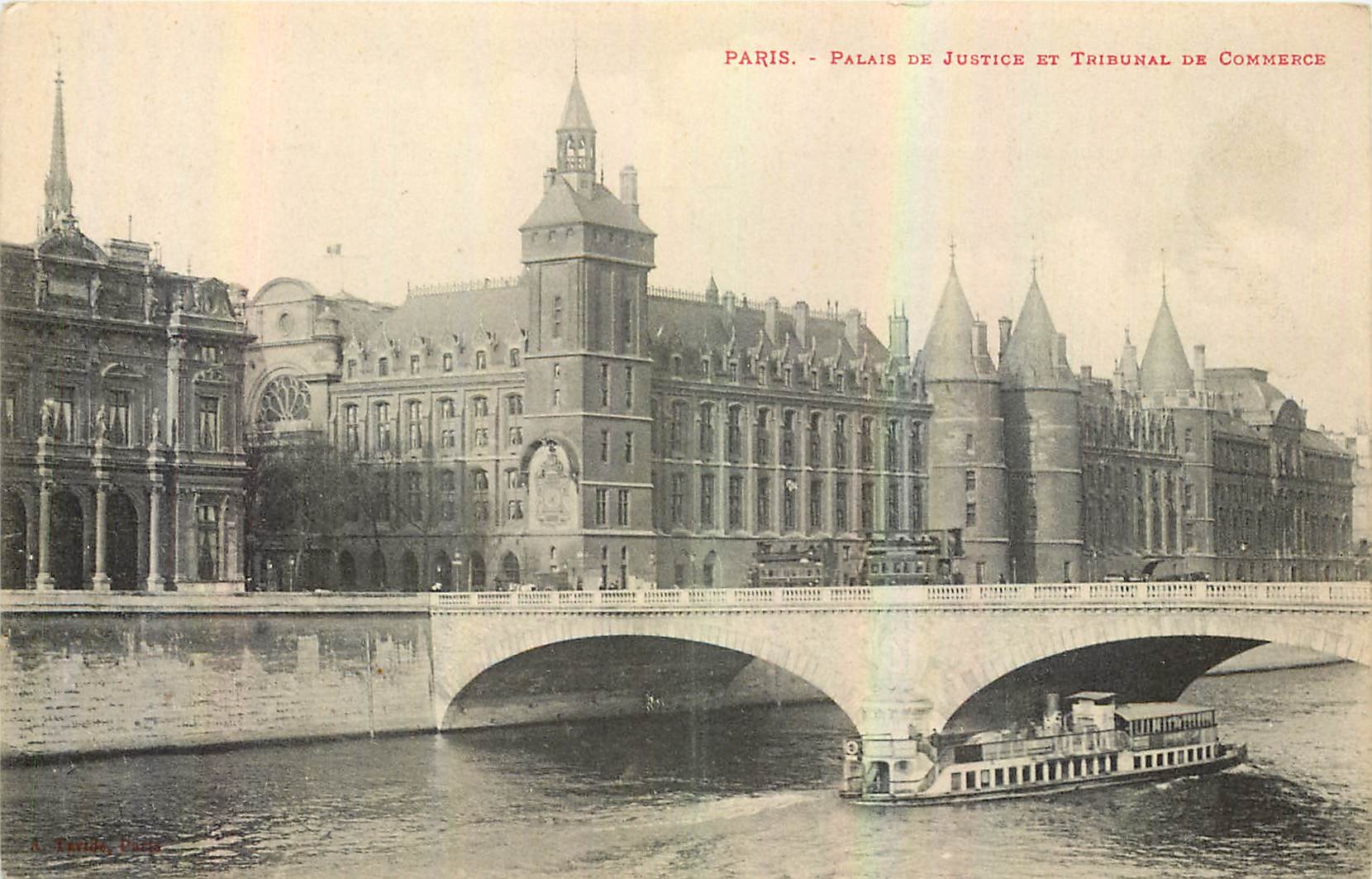 CPA Paris Palais de Justice et Tribunal de Commerce 
