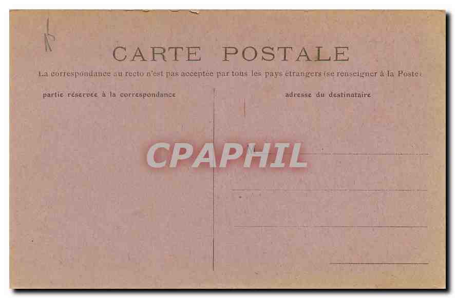 CPA Paris Vue panoramique  — Rückseite