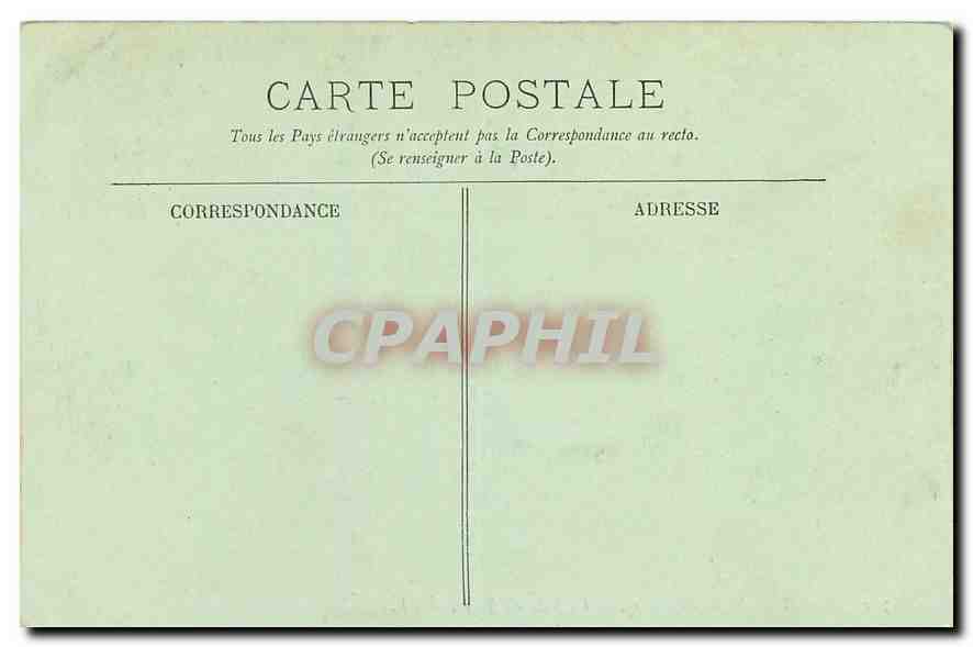 CPA Musee du Louvre La Salle du Tibre Paris  — Rückseite