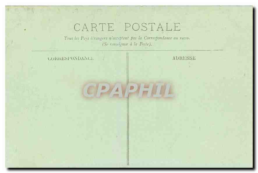 CPA Paris Musee du Louvre La Salle de la Melpomene  — Rückseite