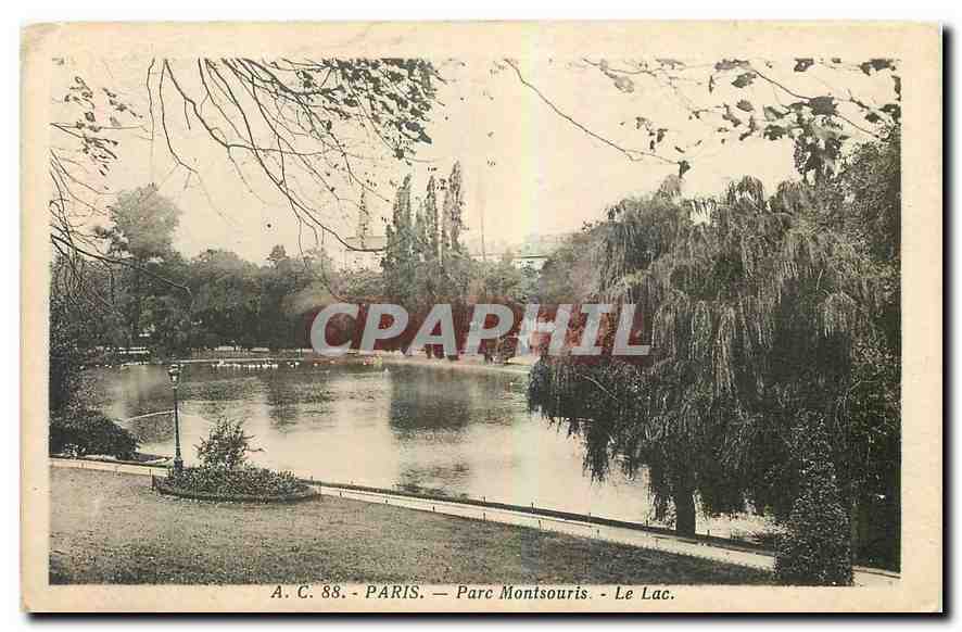 CPA Paris Parc Montsouris 