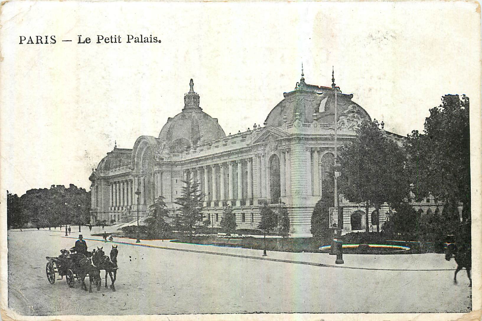 CPA Paris Le Petit Palais 
