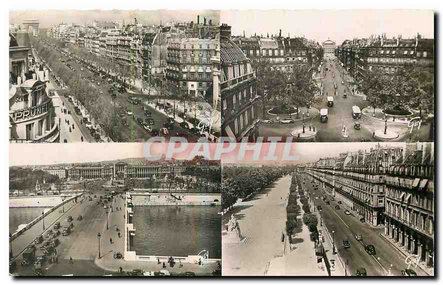 CPA Paris et ses Merveilles l'Avenue les Champs Elysees 