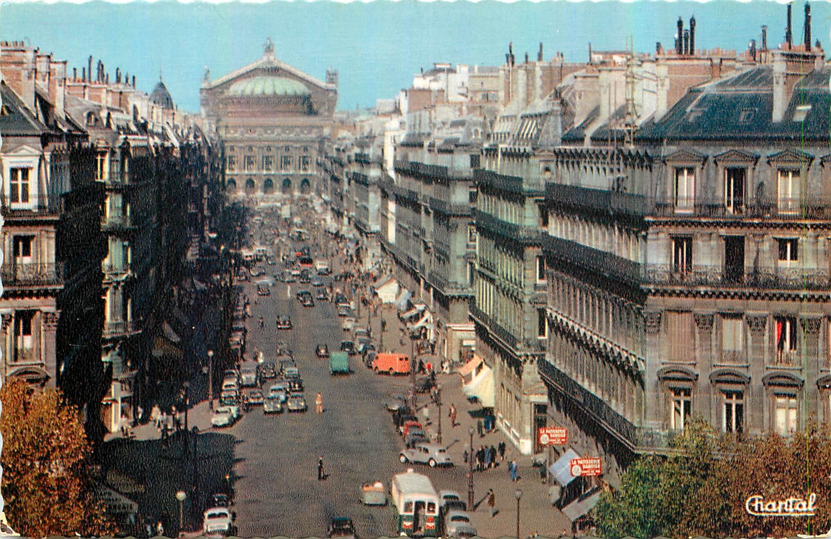 CPA Paris Avenue de l'Opera 