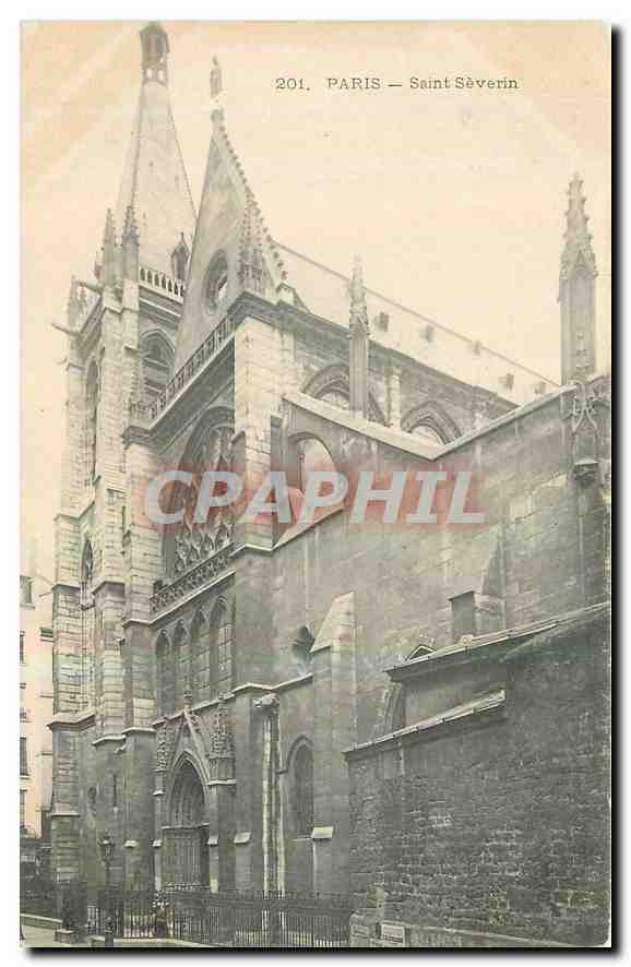 CPA Paris Saint Severin 